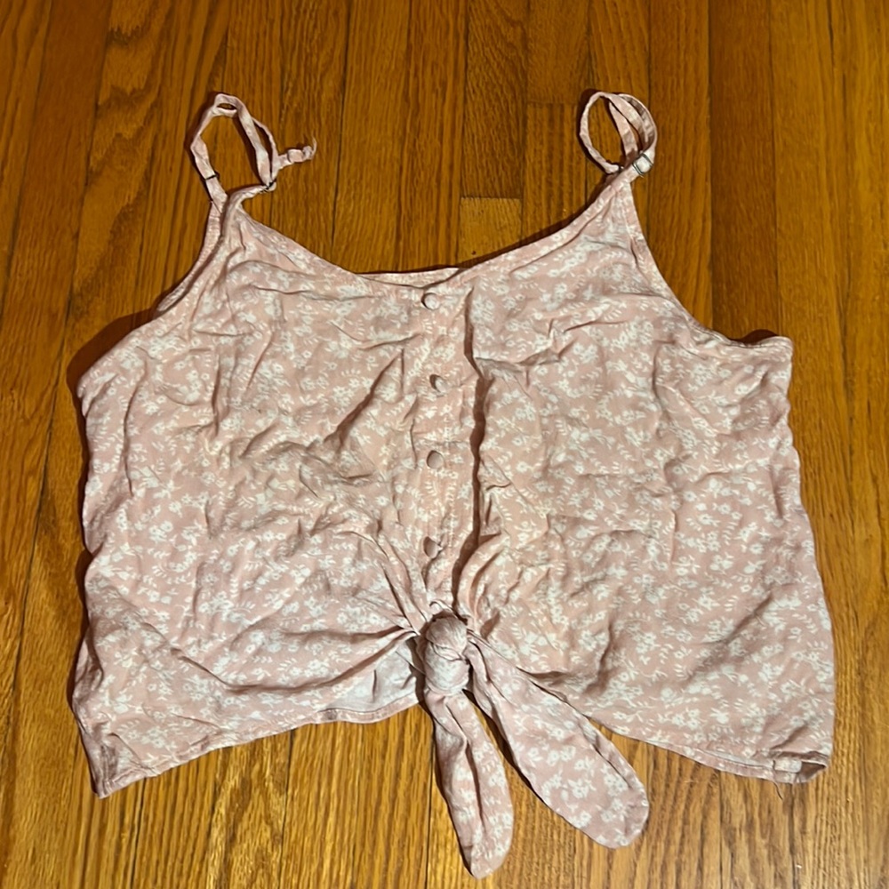 Pink MOSSIMO supply co. Crop top size XS